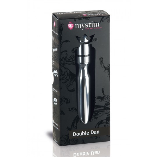 Gode électro-stimulation Double Dan - Mystim 2